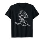 Official Billie Eilish Happier Than Ever Black T-Shirt