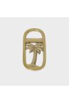 Brass Bottle Opener - Palm Tree