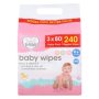 Made 4 Baby Mild & Gentle 6 Pack X 80 Wipes