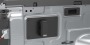 Next Gen Ford Ranger Auxiliary 12V Smart Power Outlet Dual Socket With Light For