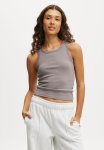 Cotton On Active Core Rib Racer Tank - Allspice