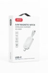 XO -CX020 Usb-c Apple Watch Magnetic Smartwatch Charger