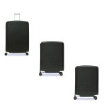 Travelite Alcatraz 3 Piece Set -black - Ys Travel Bags