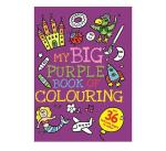 Book Colouring Big Purple