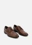 Perforated Inset Derby Shoes