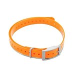 Garmin Delta 3 4" Orange Collar Strap W Square Buckle- 010-11870-03