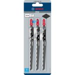 Bosch Blade Jigsaw Hcs Soft T 313 Aw Percision 3PK