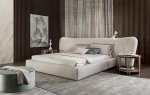 Boucle Curve Bed
