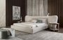 Boucle Curve Bed