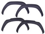 Toyota Hilux 2016-2019 Matt Black Wheel Arches Set - Autostyle Motorsport South Africa