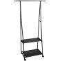 Fine Living Milan Clothing Rack Black