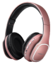 Volkano VK-2002-BK Phonic Series Bluetooth Headphones Rose Gold