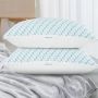 Memory Foam Pillows Standard Size Set Of 2 Adjustable Cooling Firm Pillow