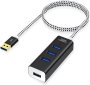 4 Port USB 3.0 Hub Extension 1.5M Cable