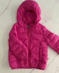 Benetton United Colours Of Pink Puffer Jacket 1Y