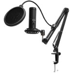Lorgar Microphone Voicer 931 Black LRG-CMT931