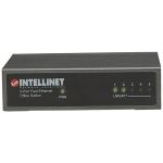 Intellinet 5 Port 10 100MBPS Desktop Metal Case