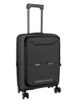 CELLINI Ipak 4 Wheel Carry On Trolley Case Black