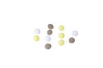 Pompom Garland Yellow