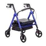 Rollator Bariaitric Alum 4 Wheel Large