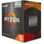 AMD Ryzen 5600G Cpu - Ryzen 5 6-CORE Socket AM4 4.4GHZ Processor 100-100000252BOX