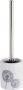 Wenko Astera Range Ceramic Toilet Brush White And Grey