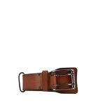 Bold Buckle Belt -tan