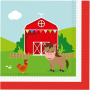 Farm 2PLY Paper Napkins 33X33CM 8CT
