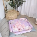 Playmat Purple Castle Crown Princess Set