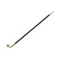 Vintage Brass Long Smoking Pipe For Men Wooden And Classic Design 45CM