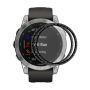 2X Acrylic Screen Protectors With 3D Edge For Garmin Fenix 7S