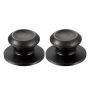 Xrk 2PCS Saucepan Lid Knobs Cooker Pan Pot Kettle Cover Handle Knob