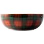 Red Tartan Salad Bowl - 1KGS