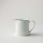 - Premium Porcelain Creamer With Black Band
