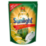 Sunlight Lemon Dishwashing Liquid Refill 400ML