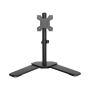 Adjustable Monitor Stand 14-27 Vesa Desk Mount 8KG
