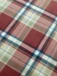 Check Printed Fleece