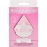 Brushworks Powder Puff Duo