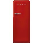 Smeg 50’S Style One Door Refrigerator Red FAB28RRD5