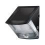 Brennenstuhl Solar LED Wall Lamp + Infrared Motion Detector IP44 85LM 1170970