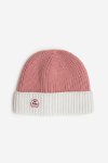 GIRLS Colourblock Beanie - 54CM Pink