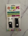 New Snapz 3 In 1 Dummy Clip Starry Sky