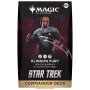Star Trek Commander Deck - Klingon Fury - New
