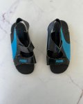 Puma Black And Blue Sandals Size 6