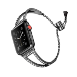 Kd Jewelry Bracelet Apple Watch Strap 38 40MM S m Black
