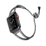 Kd Jewelry Bracelet Apple Watch Strap 38/40MM S/m Black