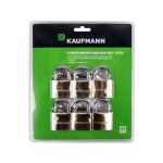 Kaufmann 6 Piece 50MM Brass Lock Set