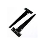 Hinge-t 150MM Black Japanned Hangpack