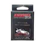 Mazda RX-7 Widebody White - Die-cast Enamel Keychain - Autostyle Motorsport South Africa