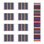 Mexican Table Runner With Placemats Purple Table Runner + 8 Placemats